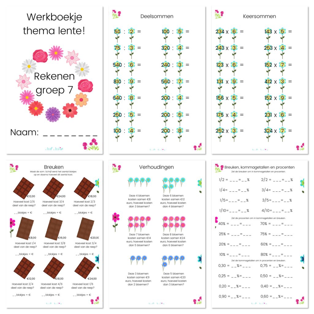 werkboekje groep 8 zelfstandig werken
