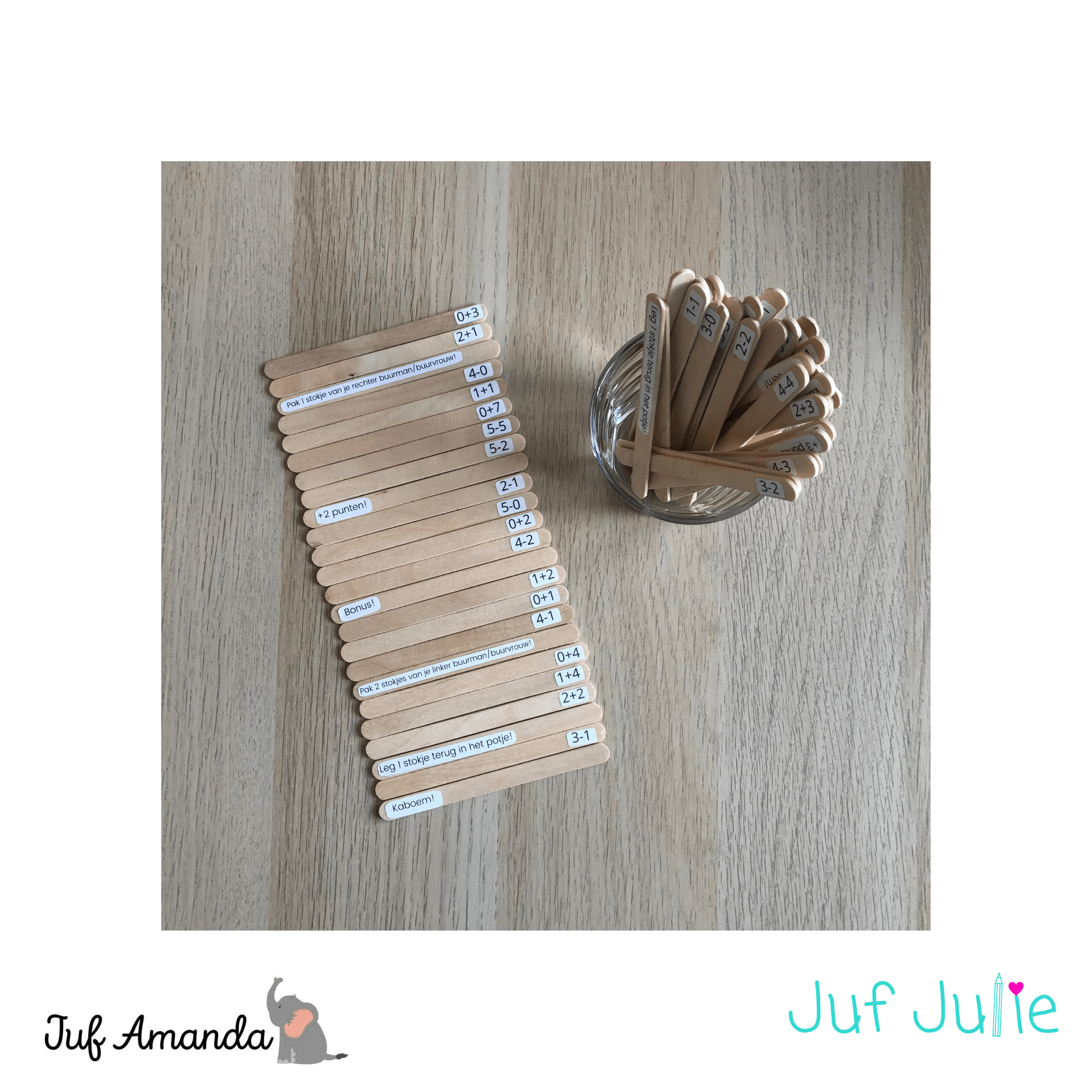 KABOEM stickers 2.0 stickers Juf Julie en Juf Amanda onderwijs (1)