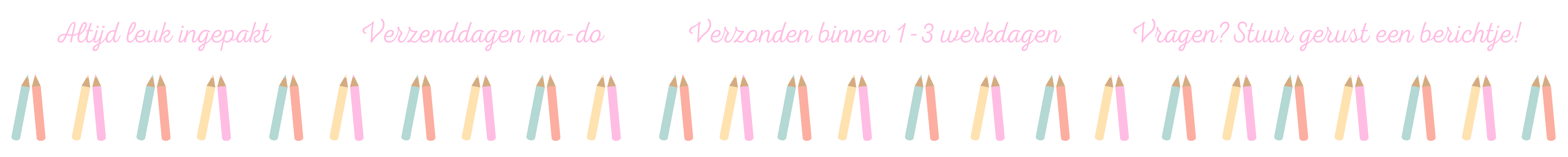 Altijd leuk ingepakt