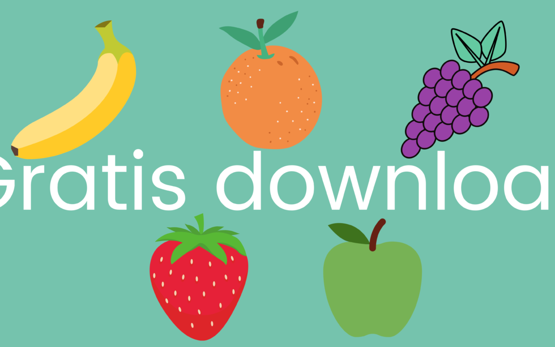 Download vol met fruit!