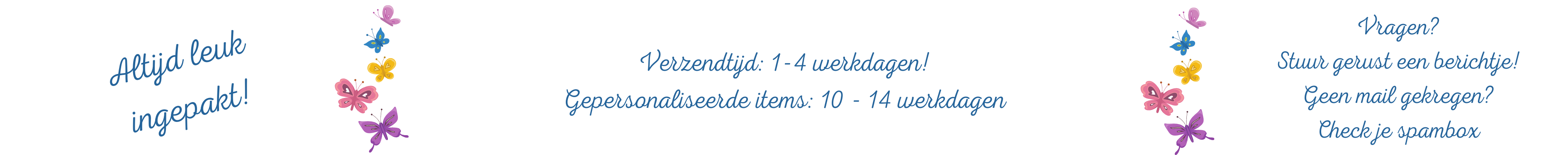 Kopie van Vrolijk inpakken info verzendkosten banner