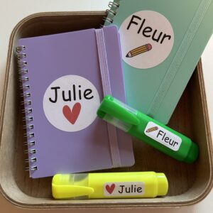 Gepersonaliseerd cadeautje einde schooljaar leerlingen