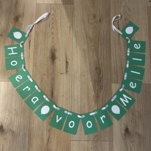 Slinger hoera voor ...