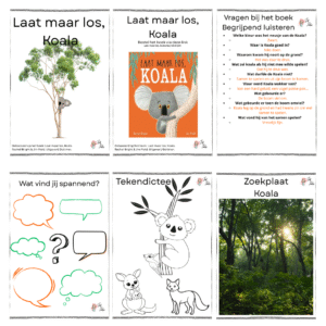Bundel bij laat maar los, Koala