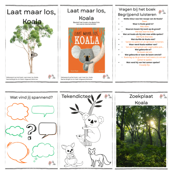 Bundel bij laat maar los, Koala