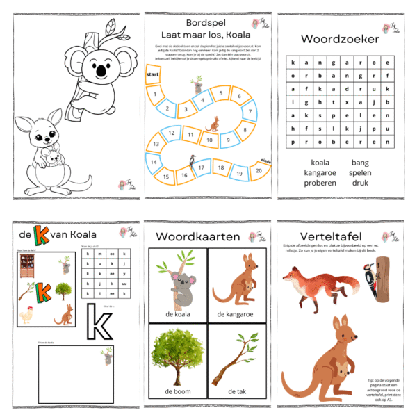 Bundel bij laat maar los, Koala - Afbeelding 2