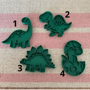 Vulvormen thema dino's