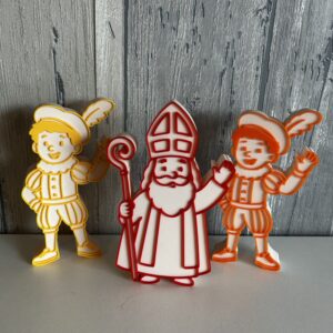 Sint en pieten voor op verteltafel