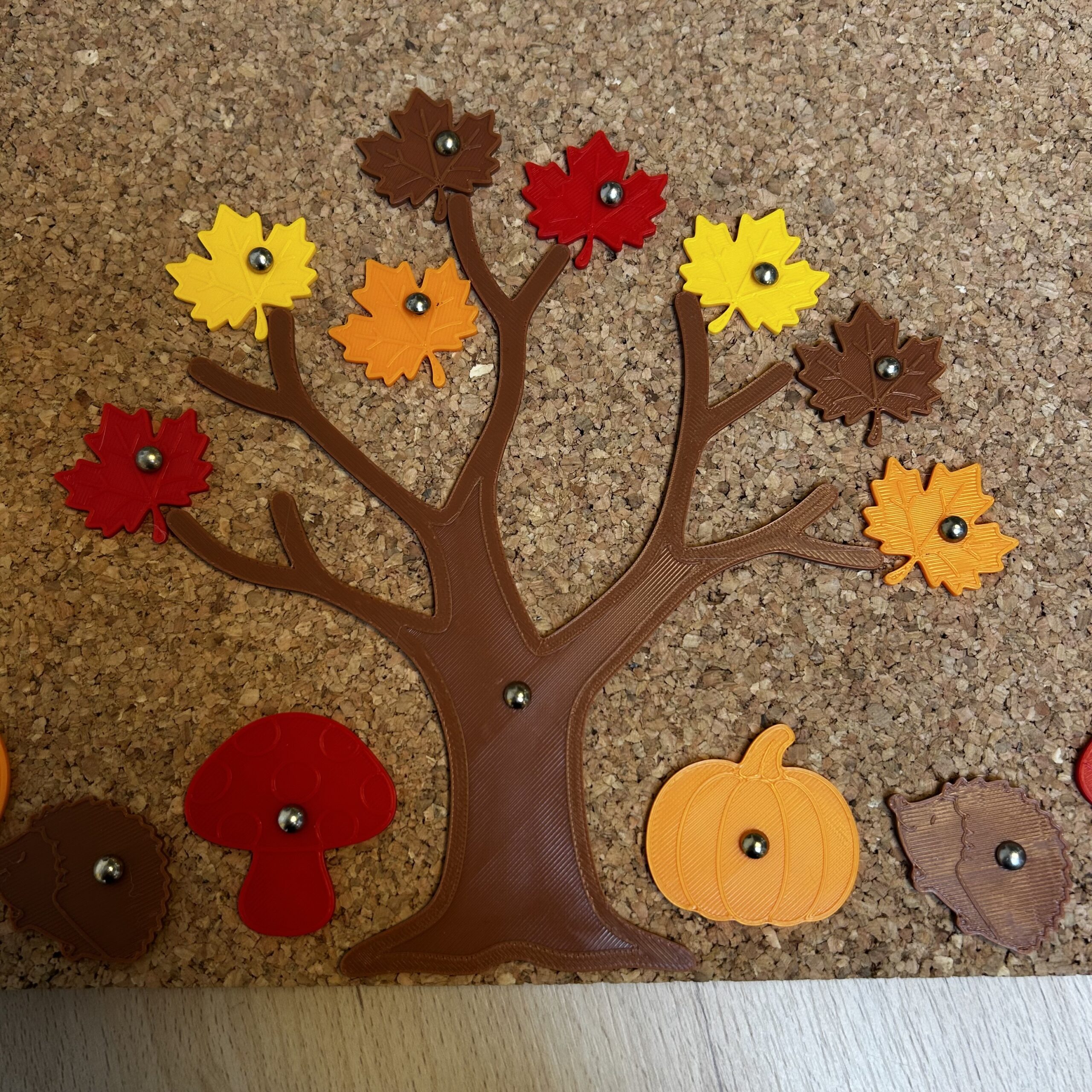 Hamertje tik thema herfst - Afbeelding 2