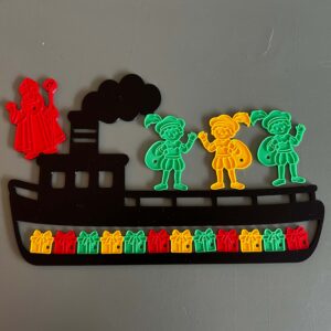 Hamertje tik thema Sinterklaas
