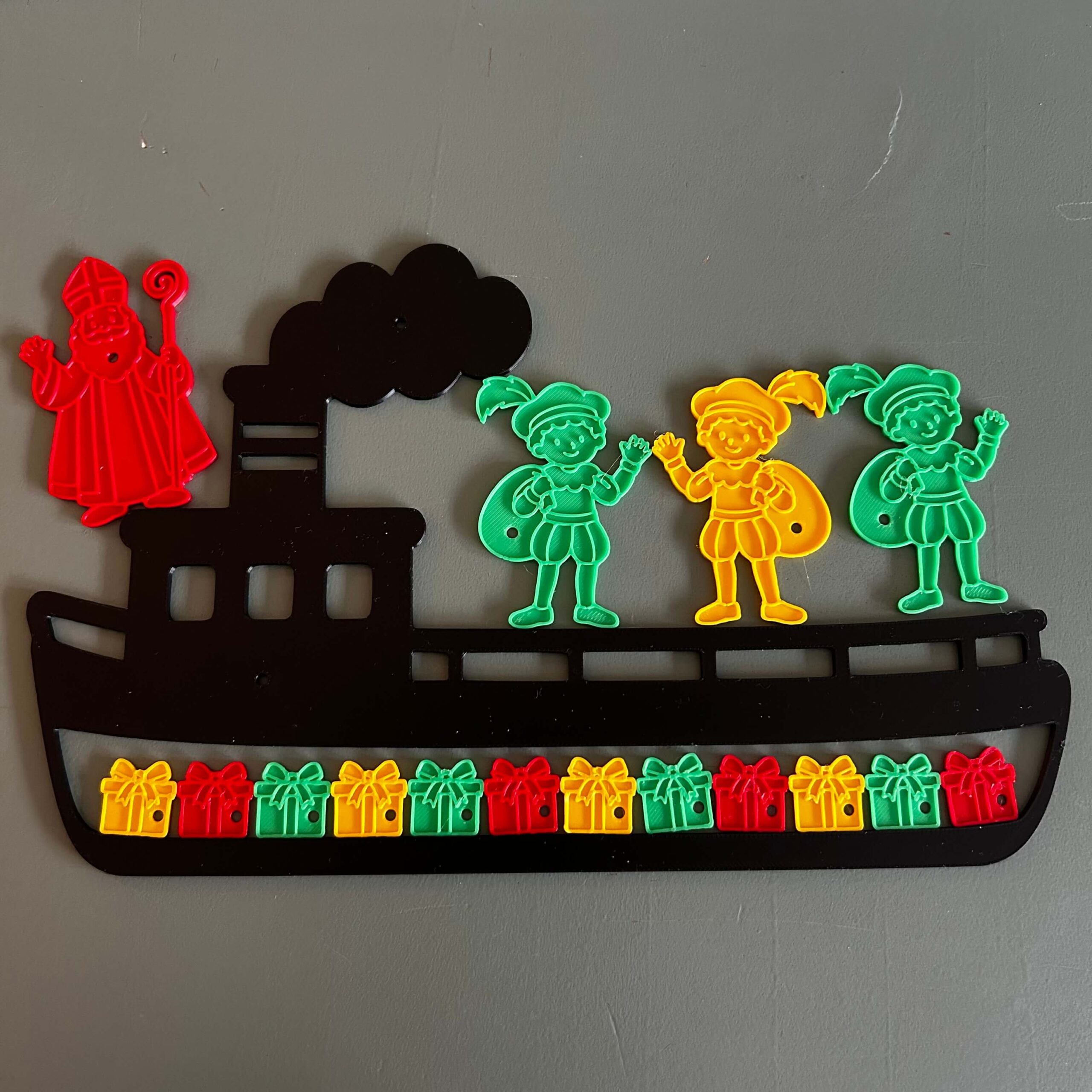 Hamertje tik thema Sinterklaas