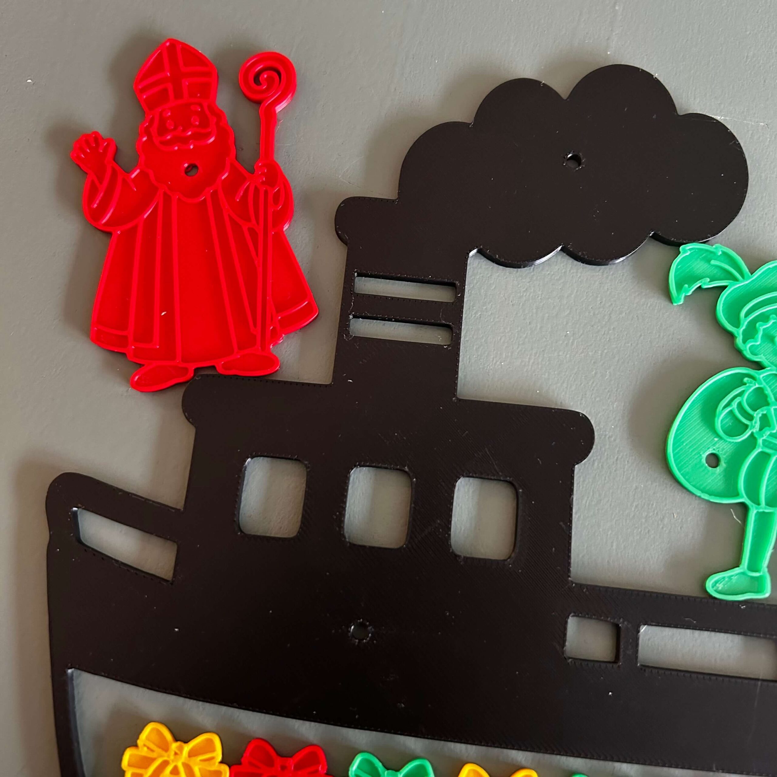Hamertje tik thema Sinterklaas - Afbeelding 2