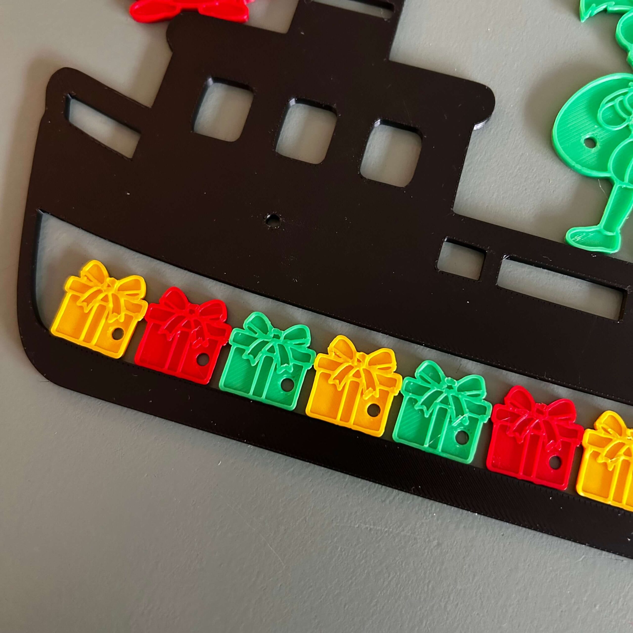Hamertje tik thema Sinterklaas - Afbeelding 5